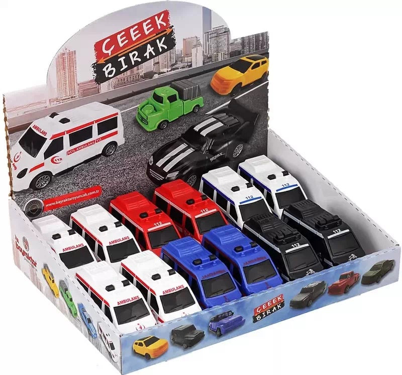 Комплект МикробусиС Функция Издърпай Назад С НавиванеВ Кутия