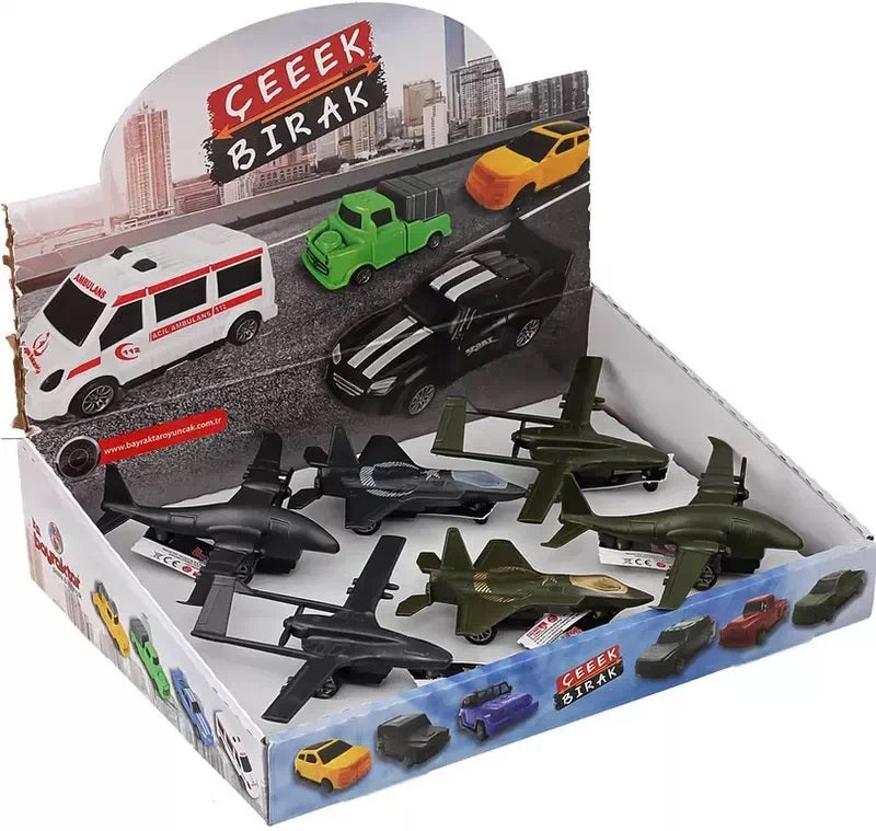 Комплект Въздушни СилиС Функция Издърпай Назад С НавиванеВ Кутия