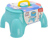 2 В 1 Игрална Маса И Столче С Дръжка Малкия Доктор 27X19X39