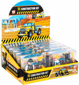 Строител С Подвижни Стави И Инструменти 12x14x4 Julia