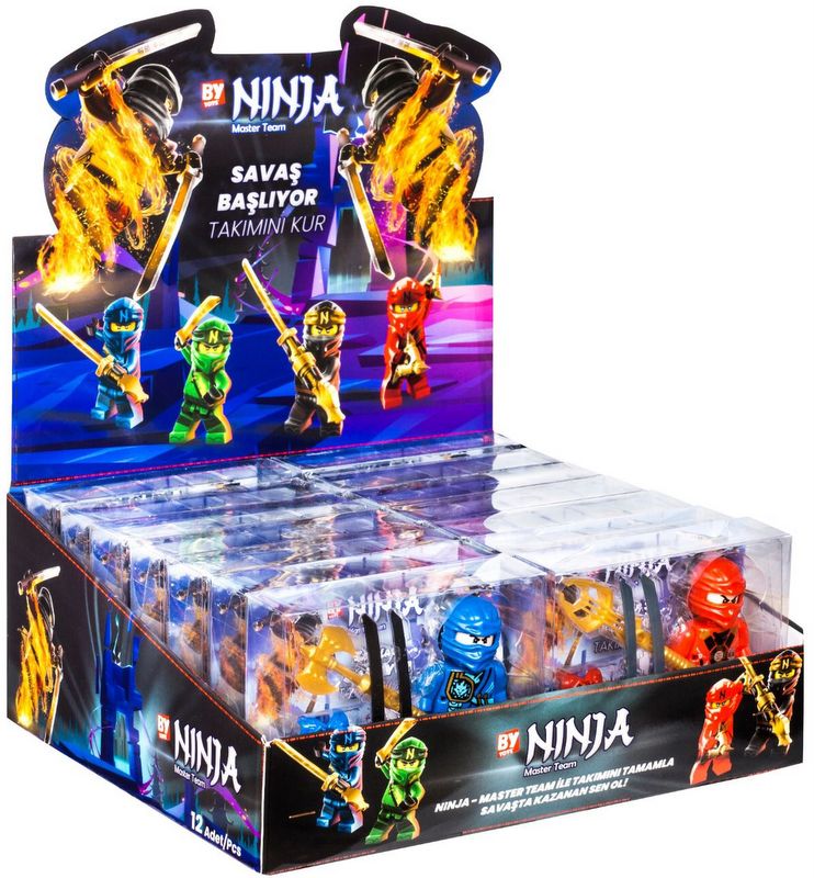 Нинджа С Подвижни Стави С Въоръжение 12X14X4