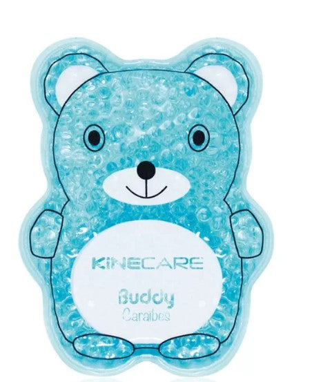 Термо-Гел Компрес Топло/Студено Kinecare - Бледо Розов Зелен Син --- BebeMama