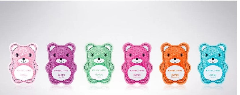 Термо-Гел Компрес Топло/Студено Kinecare - Бледо Розов Зелен Син --- BebeMama