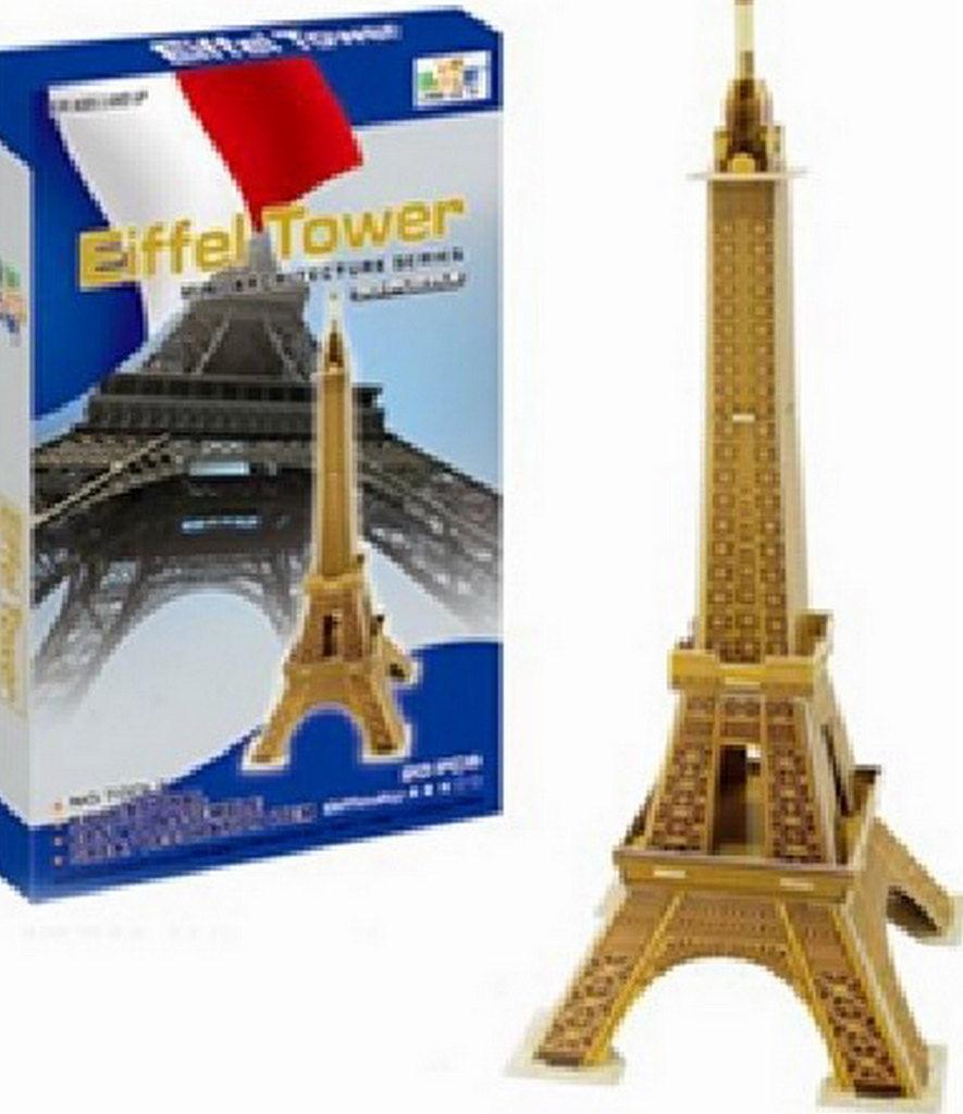 3Д Пъзел Айфеловата Кула Париж