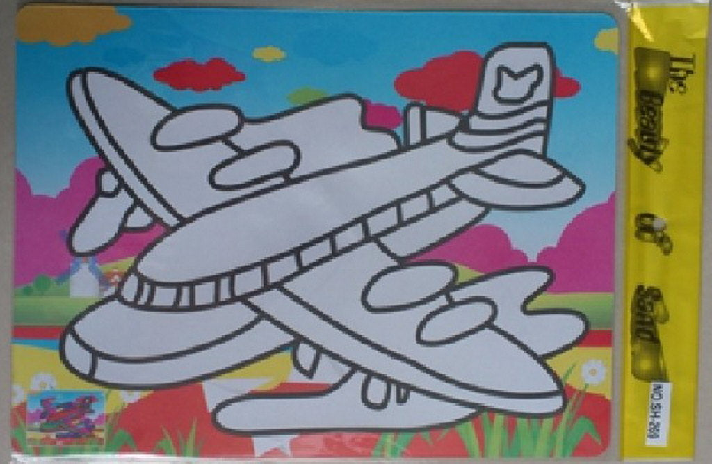 Kituri de desen cu nisip, 12 modele