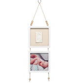 Baby Art Отпечатък - Baby Art Hanging Frame Рамка За Закачане Бял Цвят --- BebeMama