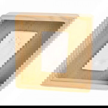 Baby Art Магична Кутия Дървена (Pure Box) Органична Глина --- BebeMama