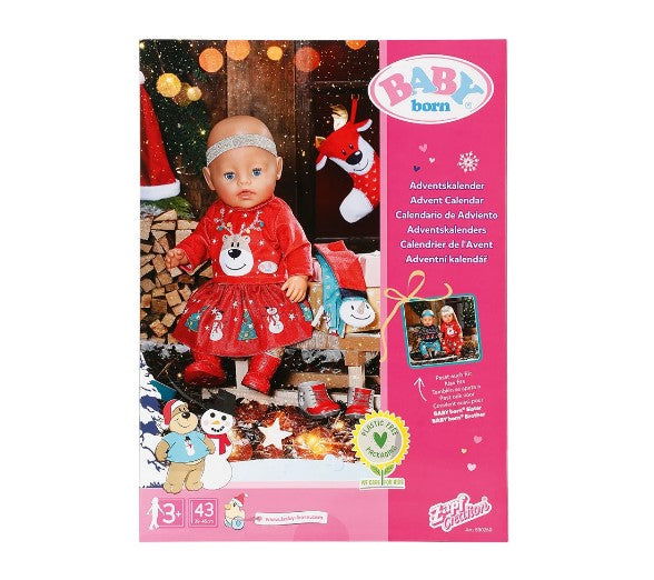 Baby Born - Адвент Календар --- BebeMama