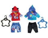 Baby Born - Дрешки За Кукла Момче Асортимент --- BebeMama