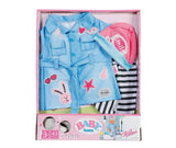 Baby Born - Дънкова Рокля Делукс --- BebeMama