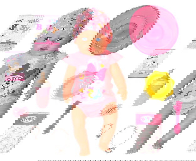 Baby Born - Интерактивно Бебе С Аксесоари: Момиче --- BebeMama