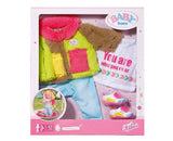 Baby Born - Комплект С Цветно Палто --- BebeMama