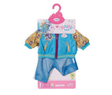 Baby Born - Комплект С Яке За Момче --- BebeMama