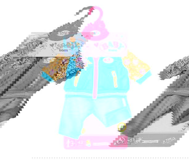 Baby Born - Комплект С Яке За Момче --- BebeMama