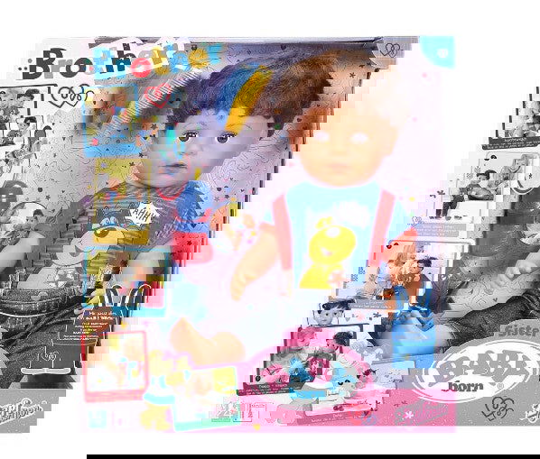 Baby Born - Кукла Момче --- BebeMama