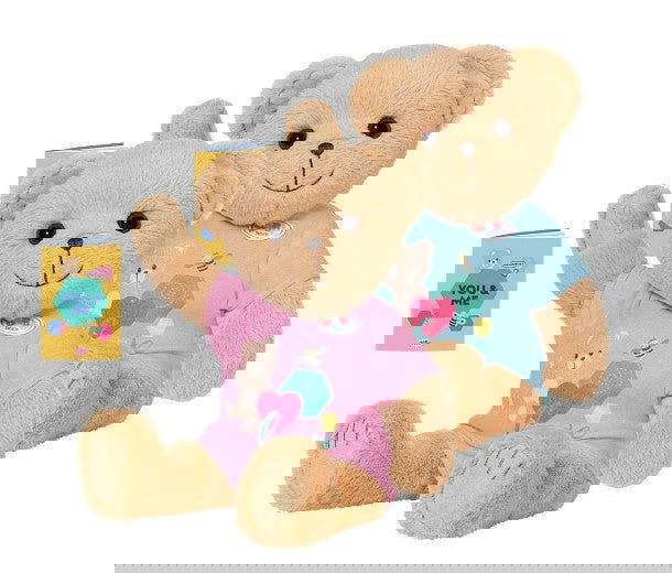 Baby Born - Плюшено Мече Асортимент --- BebeMama