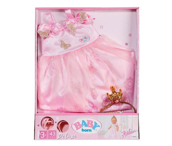 Baby Born - Рокля За Принцеса Делукс --- BebeMama
