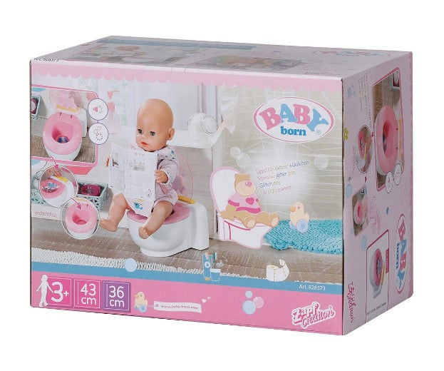 Baby Born - Тоалетна --- BebeMama