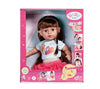 Baby Born - Кукла С Кестенява Коса И Аксесоари Sister Styleplay 43 См --- BebeMama