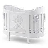 Baby Love Кошара Овал Бяла --- BebeMama