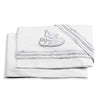 Baby Love Спален Комплект 3Ч. 63X125X12 См Бял --- BebeMama