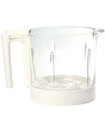 Babycook® Neo Резервна Стъклена Кана - Бяла --- BebeMama