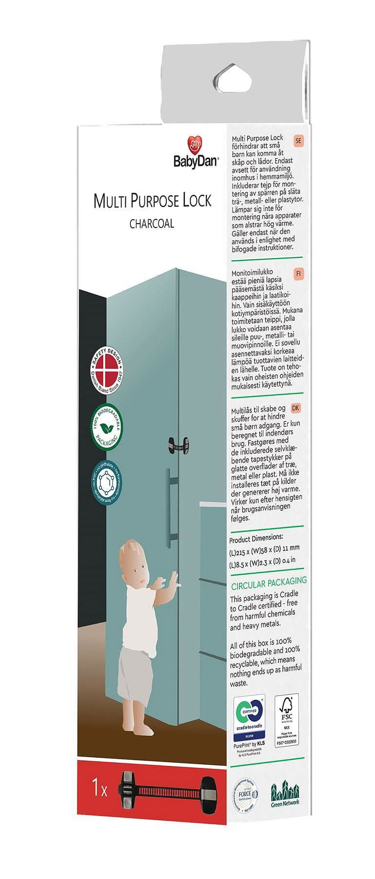 Babydan - Мултифункционален Предпазител --- BebeMama