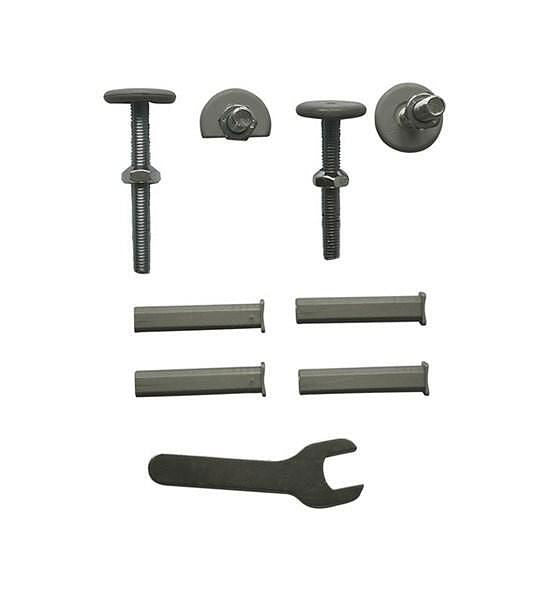 Babydan - Резервен Комплект Фитинги За Прегради Под Напрежение --- BebeMama