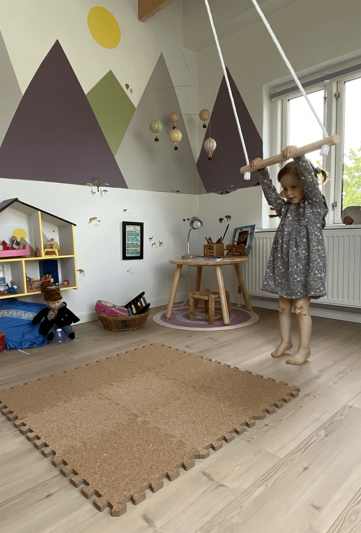 Babydan Мек Килим Пъзел За Игра С Корк --- BebeMama