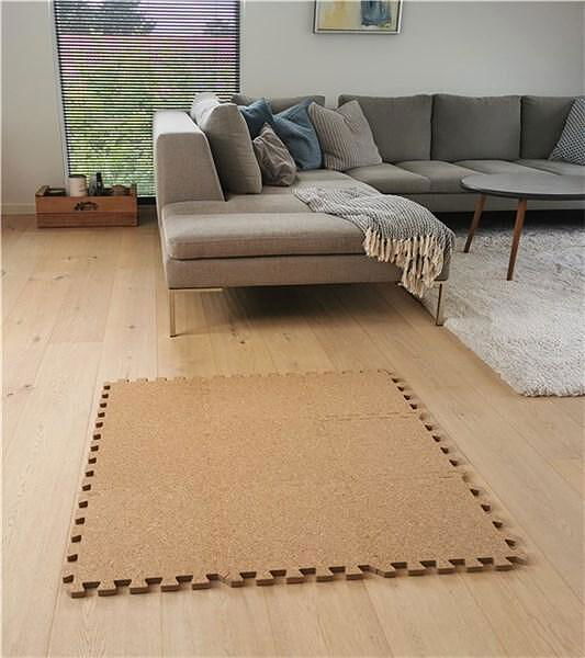 Babydan Мек Килим Пъзел За Игра С Корк --- BebeMama