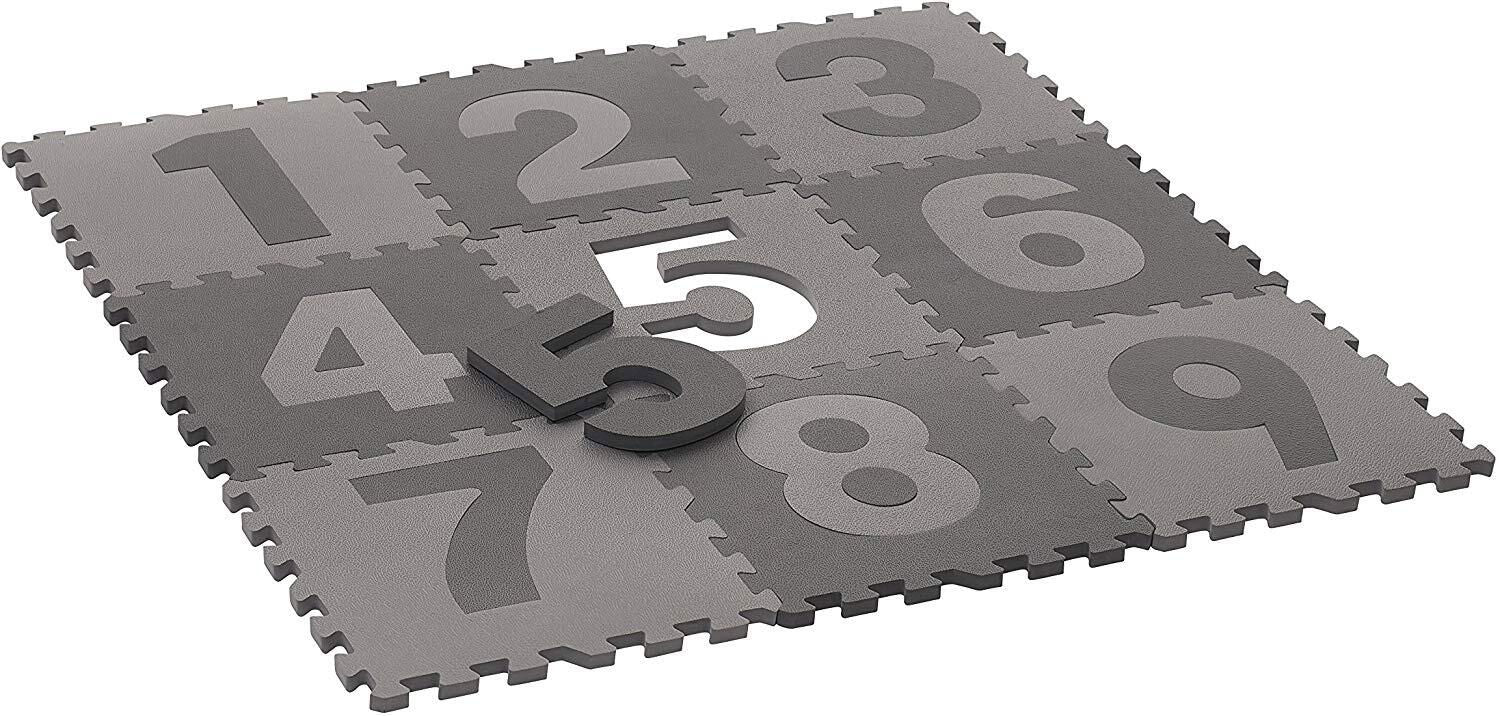 Babydan Мек Килим Пъзел За Игра С Цифри --- BebeMama