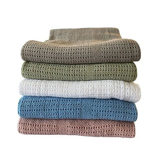 Babydan Плетено Одеало От Памук --- BebeMama