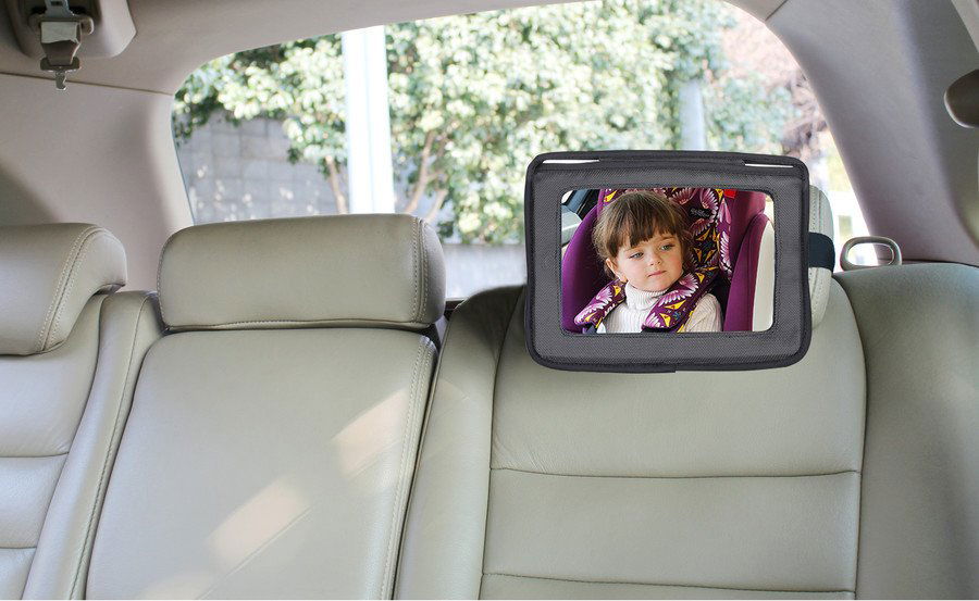 Babydan - Огледало За Задна Седалка 2В1 --- BebeMama