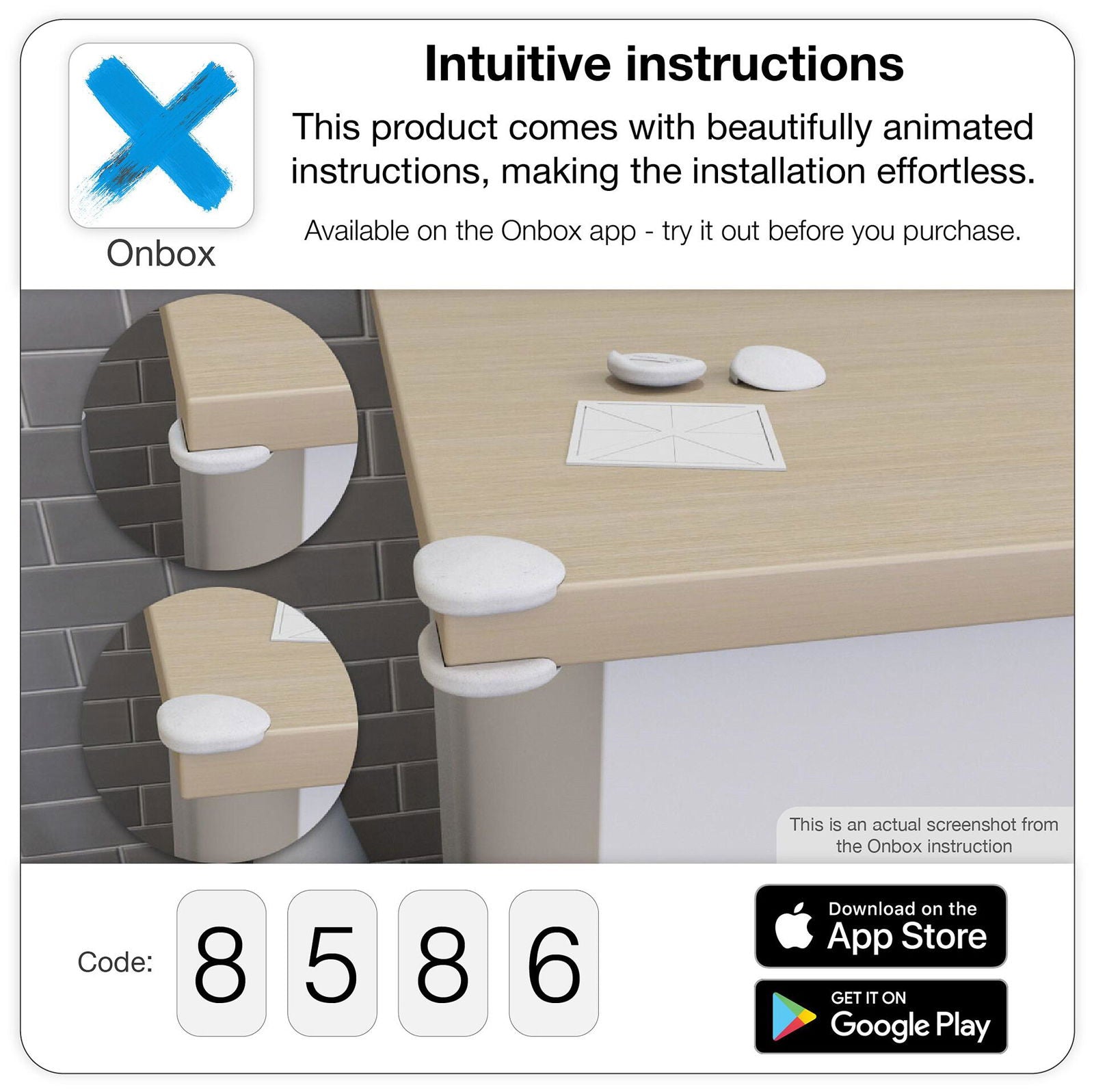 Babydan - Обезопасители За Ъгли 4 Бр. --- BebeMama