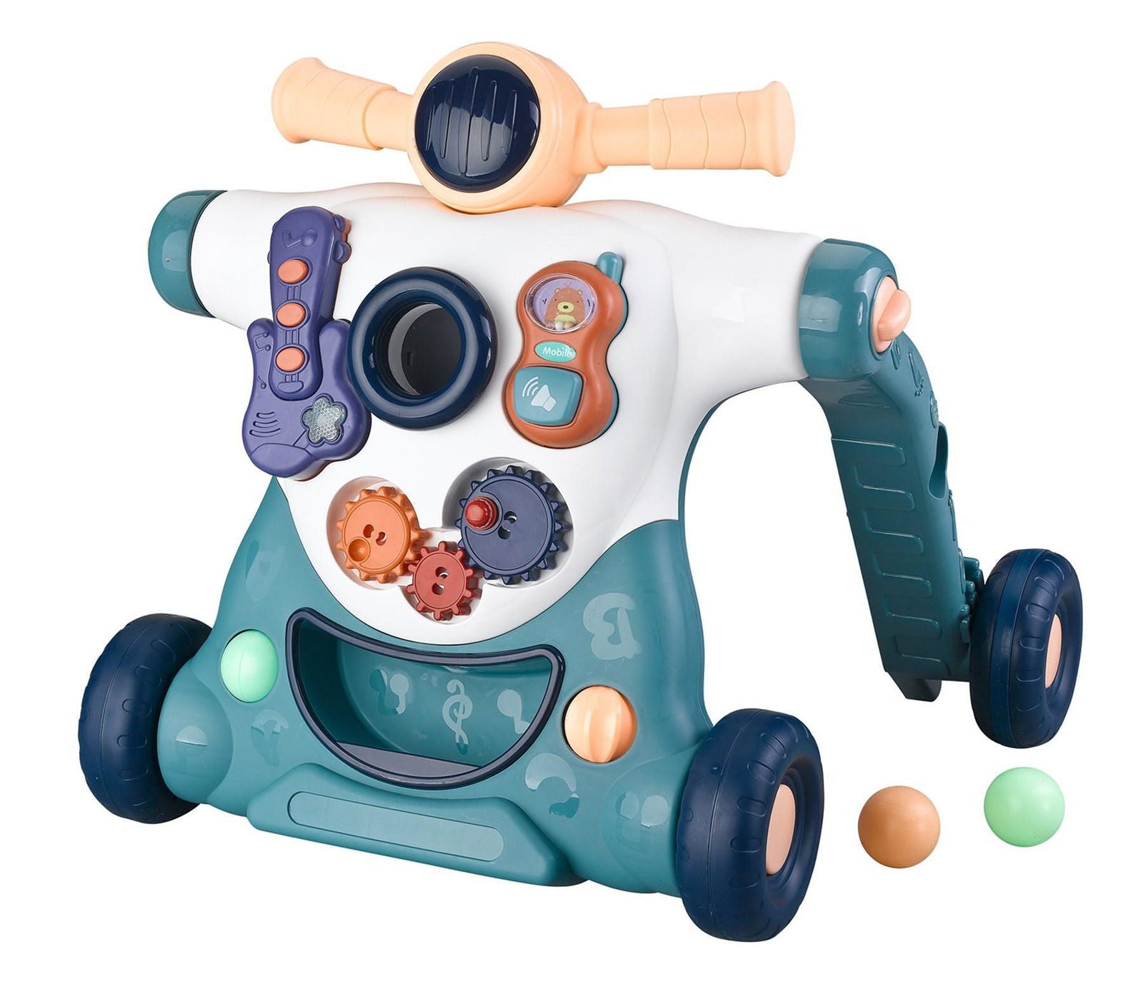 Babydan - Проходилка Actisteps 4In1 Baby Activity Walker --- BebeMama