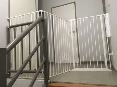 Babydan Комбинирана Преграда L - 105 См Височина --- BebeMama