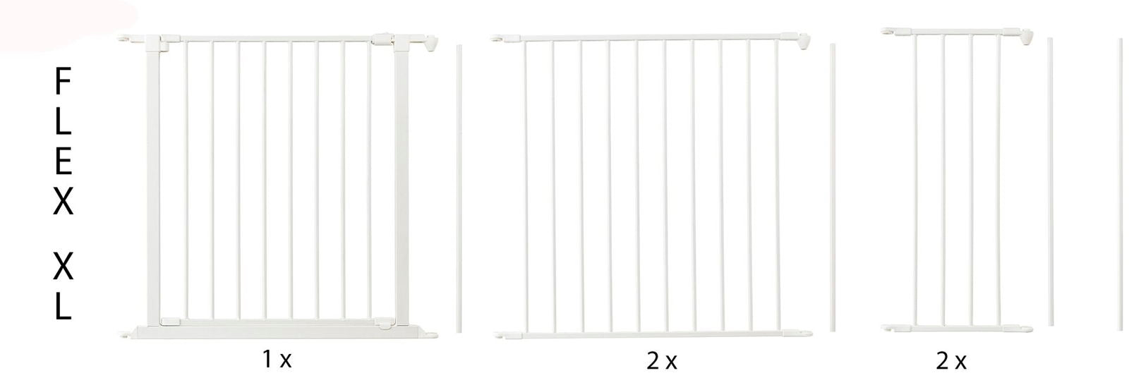 Babydan Комбинирана Преграда Xl --- BebeMama