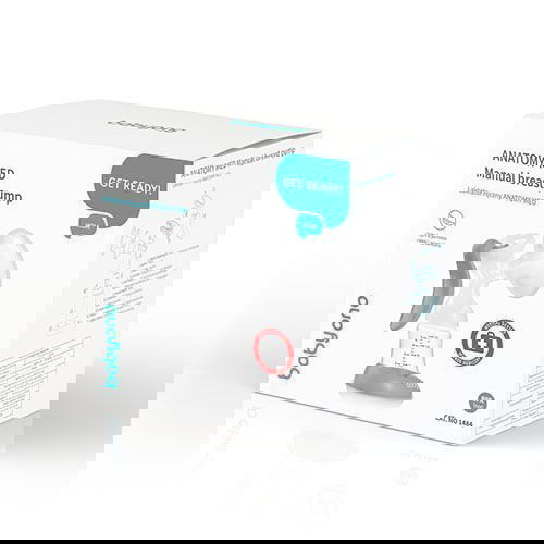 Babyono Anatomy Med - Ръчна Помпа За Кърма 150Мл. --- BebeMama