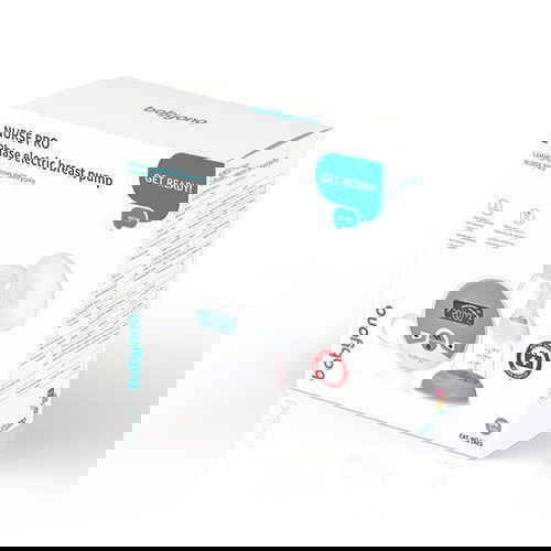 Babyono Nurse Pro - Eлектрическа Помпа За Кърма --- BebeMama