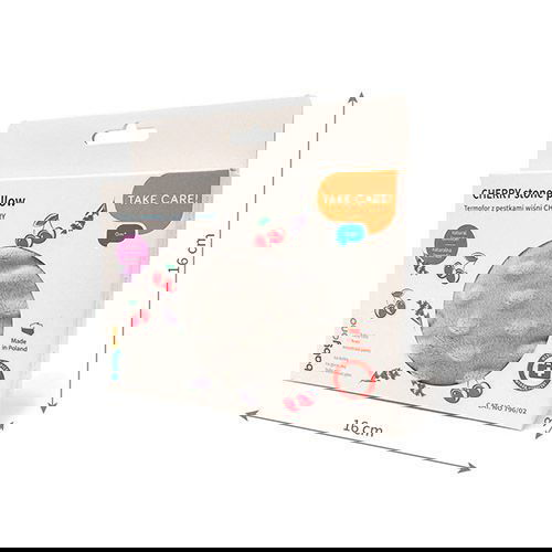 Babyono Take Care Възглавничка Против Колики Сива --- BebeMama