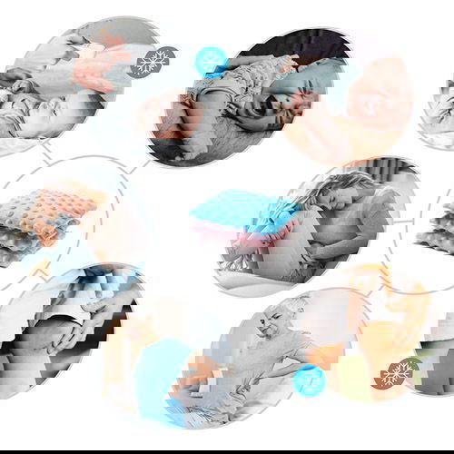 Babyono Take Care Възглавничка Против Колики Сива --- BebeMama