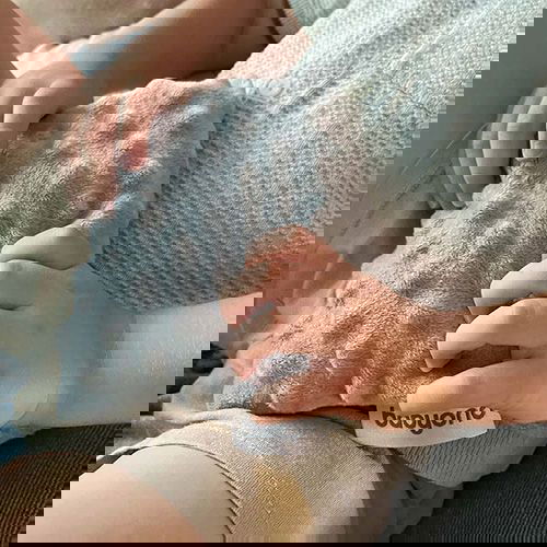 Babyono Take Care Възглавничка Против Колики Сива --- BebeMama