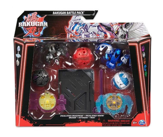 Bakugan - Боен Комплект --- BebeMama