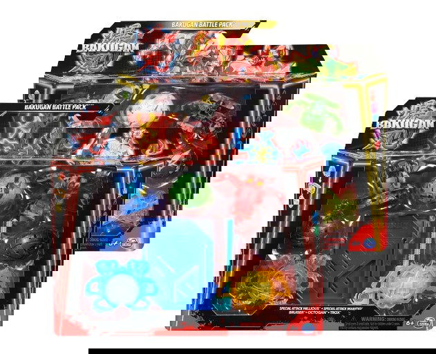 Bakugan - Боен Комплект, Асортимент --- BebeMama