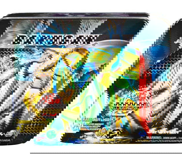 Bakugan - Игрален Комплект Baku Tin --- BebeMama