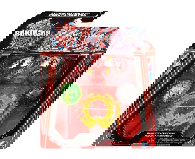 Bakugan - Игрален Комплект Special Attack Dragonoid --- BebeMama