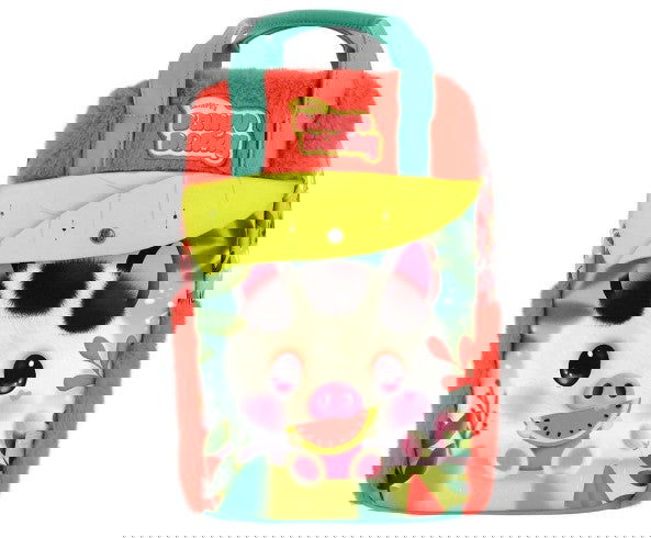 Bangoberry - Детска Раница Малко Прасенце 19Х32Х10См + 3 Значки --- BebeMama