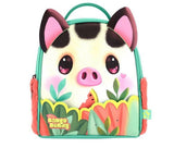 Bangoberry - Мини Раница Малко Прасенце 21Х23Х9См + 2 Значки --- BebeMama