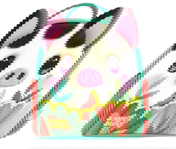 Bangoberry - Мини Раница Малко Прасенце 21Х23Х9См + 2 Значки --- BebeMama