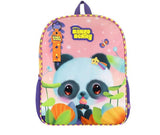 Bangoberry - Детска Раница Сладка Панда 29Х36Х12См + Значка И Ключодържател --- BebeMama